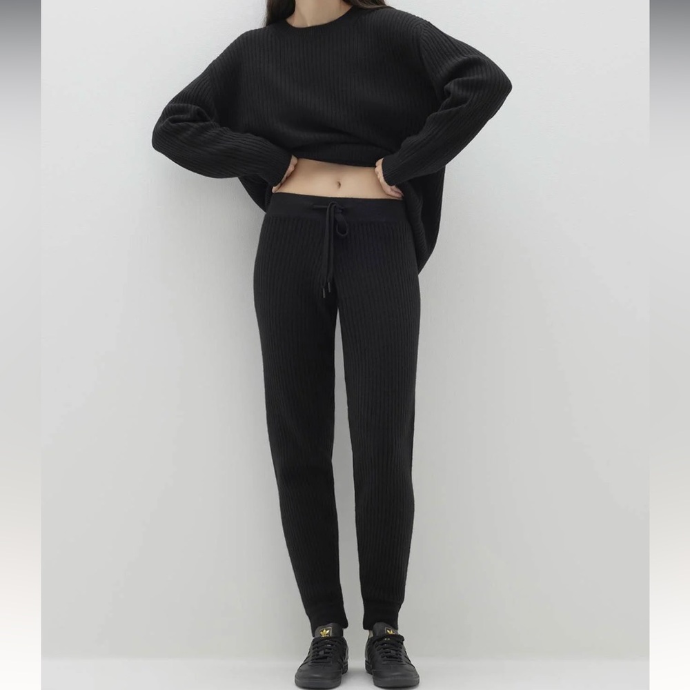 NakedCashmere Hedi joggers Black pants